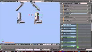 Blender HInt-Unlinking Animation
