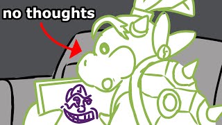 Bowser Jr. is an iPad Baby - Animatic