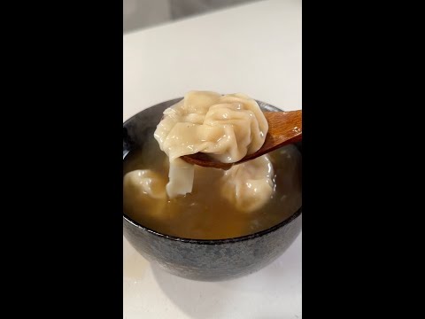 Video: Je polévka wonton zdravá?