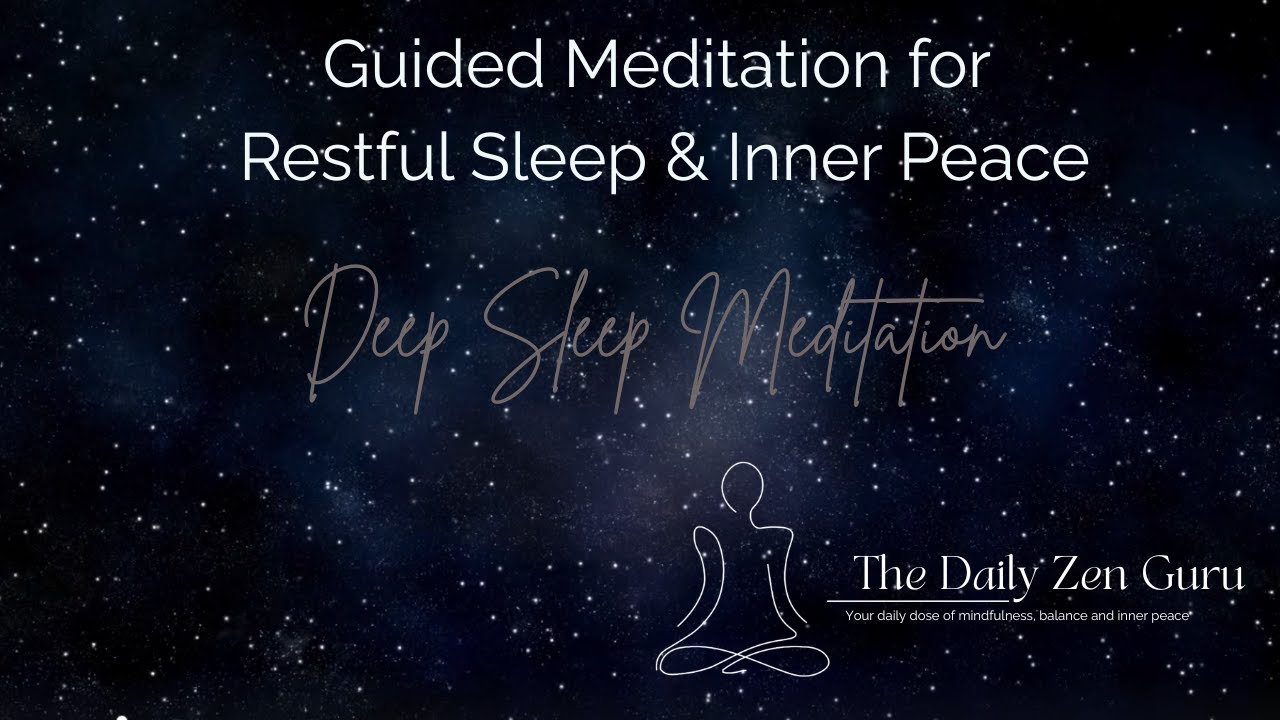 Deep Sleep Meditation 🌙 | 60-Min Guided Relaxation for Restful Sleep ...