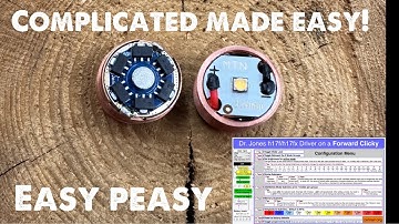 Flashlight Tips: How to Program the H17Fx (Dr. Jones) Driver