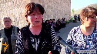 Խաչիկ գյուղում  ցույցեր են