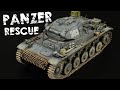 Painting And Weathering My Old Restored Panzer II - Part 2