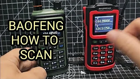BAOFENG UV17 & 20 - HOW TO SCAN , + SOFTWARE PROGRAM (DOWNLOAD LINK)