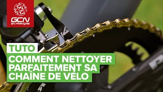 Comment nettoyer parfaitement sa chaîne de vélo