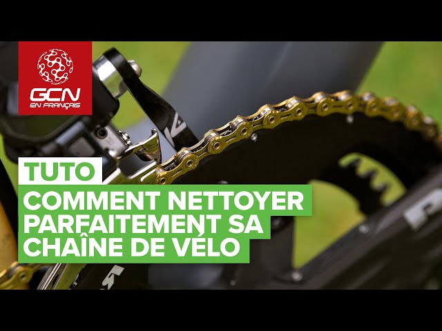 Nettoyeur de chaîne de vélo Portable VTT vélo de route nettoyage