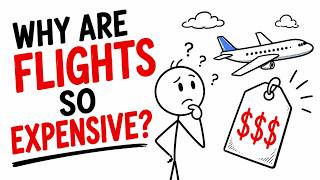 Why Are Flights Still So Expensive? The Truth Airlines Don’t Tell You