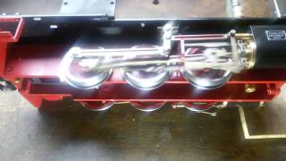 Tuning Regner Betty mit Gleitstofflagern und neuen Kolben