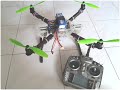 สอนสร้าง QUADCOPTER ด้วยตนเอง ตอนที่ 1  แนะนำอุปกรณ์