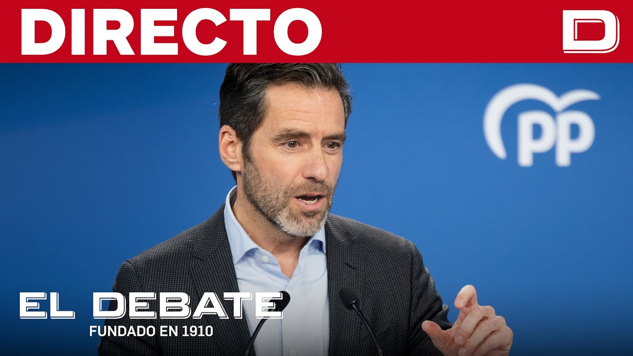 DIRECTO | Rueda de prensa del PP tras el procesamiento del fiscal ...