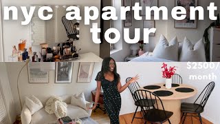 nyc apartment tour: $2500 1 bedroom apartment in Manhattan (sharing where everything is from)!