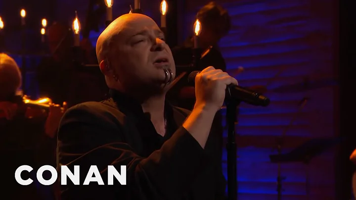 Disturbed "The Sound Of Silence" 03/28/16 | CONAN ...