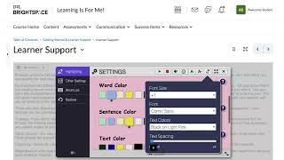How to Adjust Your Settings