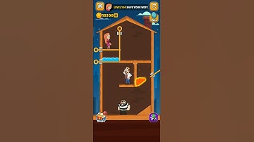 Home Pin - How To Loot? - Pull Pin Puzzle Level 104 Walkthrough