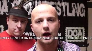 Three Year Anniversary Aftermath - Halloween Horrors on October 30th!