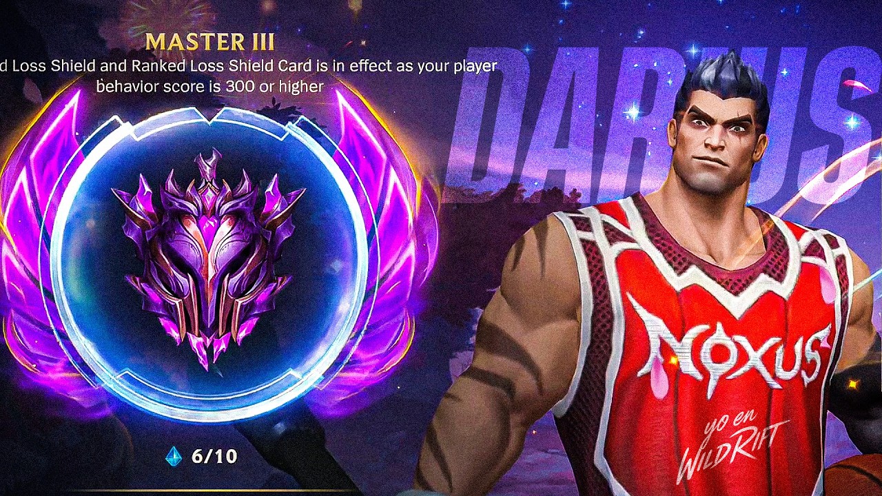 Best DARIUS MASTER 😏  • (Build & Runes) 🔥 YO en WILD RIFT