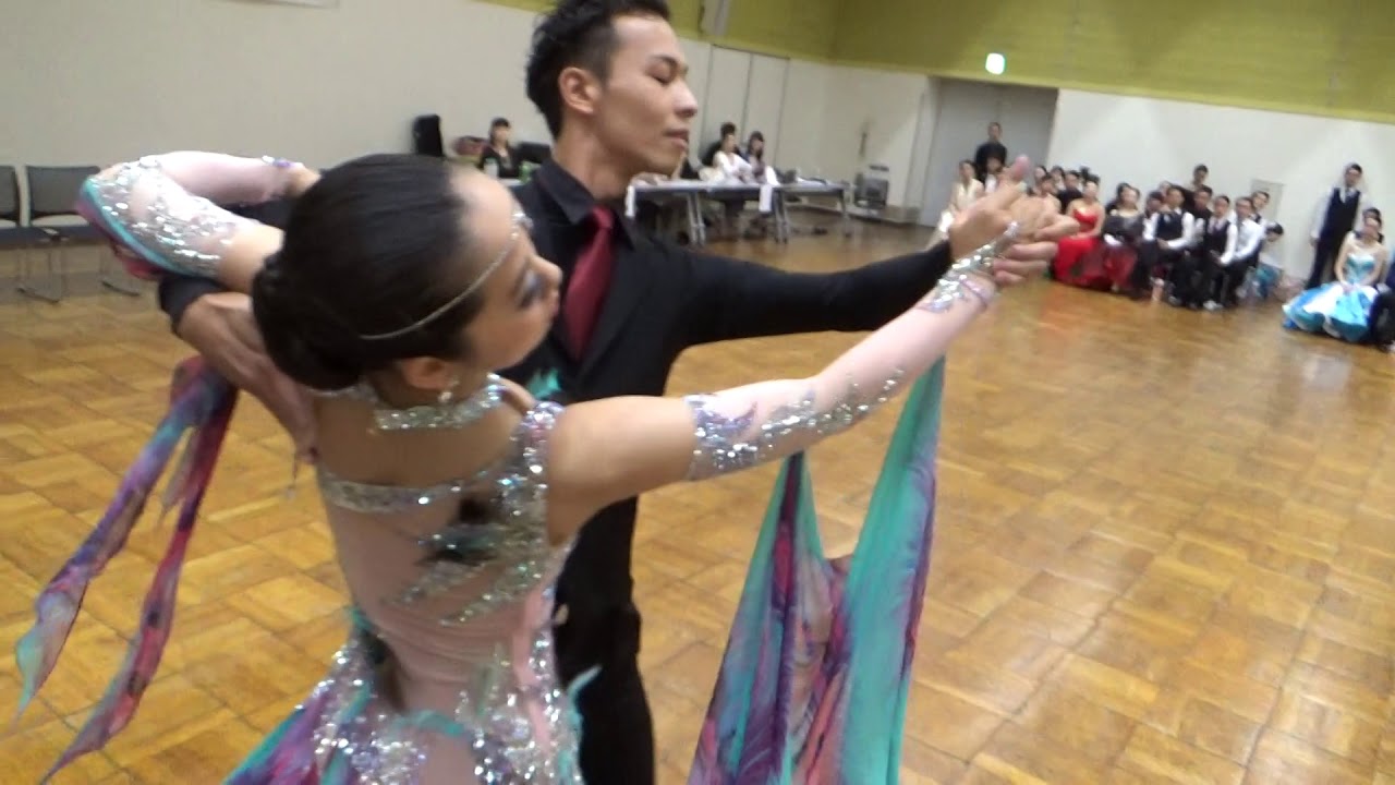 02 19 第13回サークルjカップ ワルツ オナーダンス Youtube