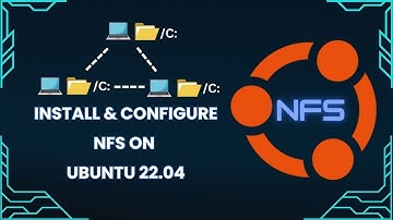 Install and configure NFS Server on Linux/Ubuntu