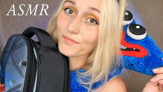 АСМР 🎒Подготовлю Тебя к учебному году 📚 ASMR 🎒 I'll prepare you for the school year 📚