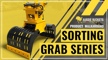 Sorting Grab Series In-Depth Walkaround | Aussie Buckets