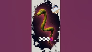 Thumbnail of #dragon #snake #drawing #highlights #viral #trending #shorts #song 🐍🐍