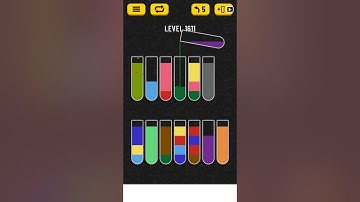 【Water Sort Puzzle】 Level 1611