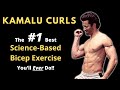 KAMALU CURLS | The #1 Best Science-Based Biceps Exercise You