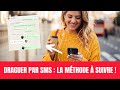 Comment draguer une fille par SMS ?