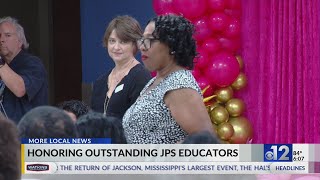 Ask For More Jackson honors JPS educators