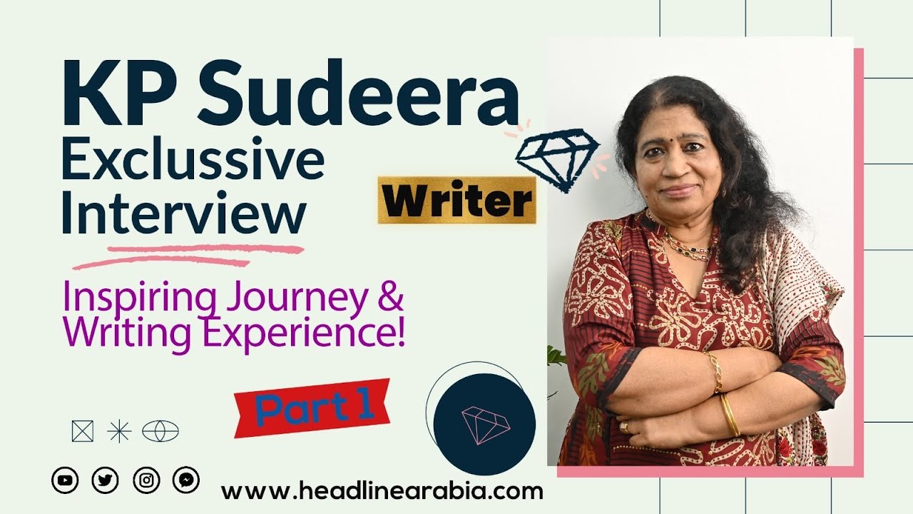 KP Sudeera | Exclusive Interview | Inspiring Journey & Writing Experience | Part 1