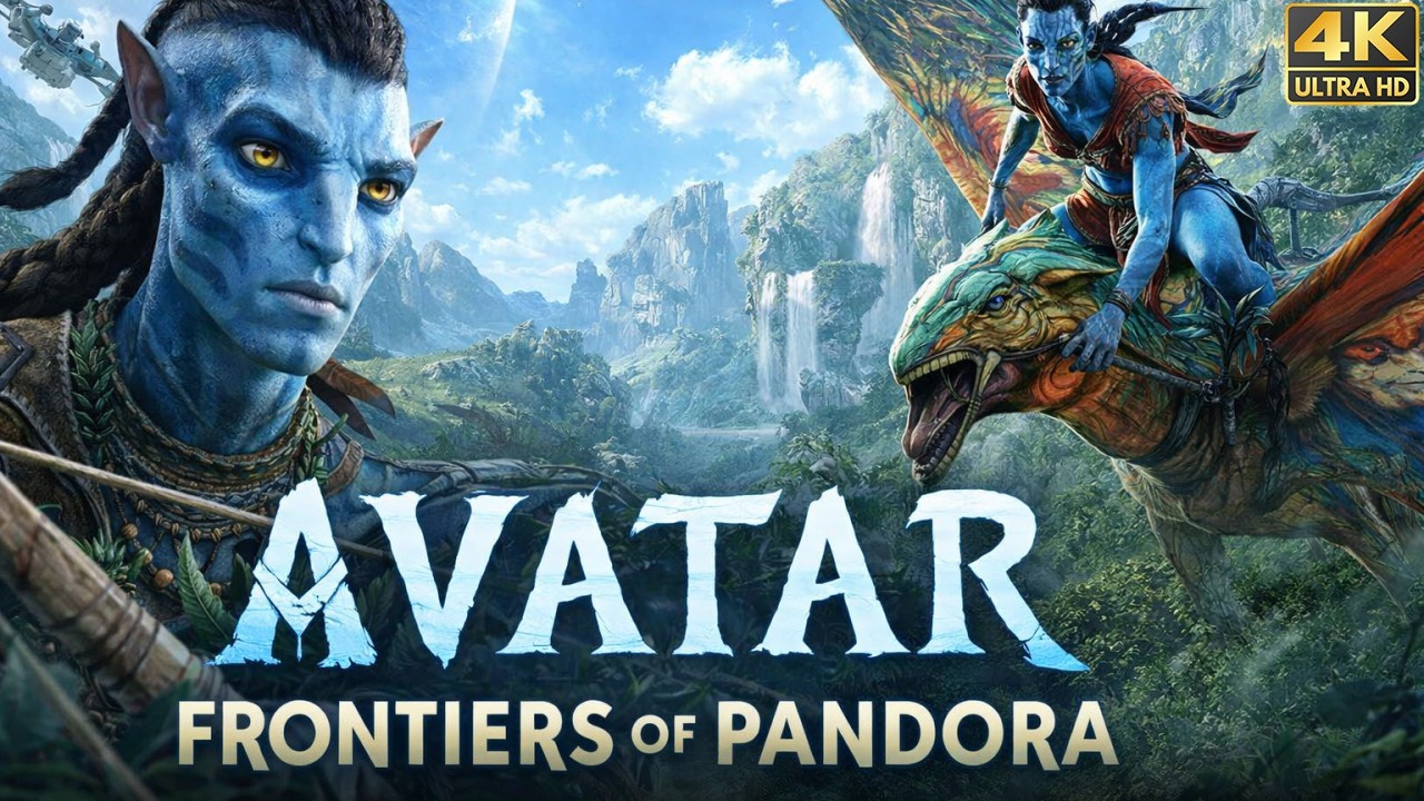 Avatar Frontiers of Pandora Full Cutscenes (Game Movie) Avatar From the ...