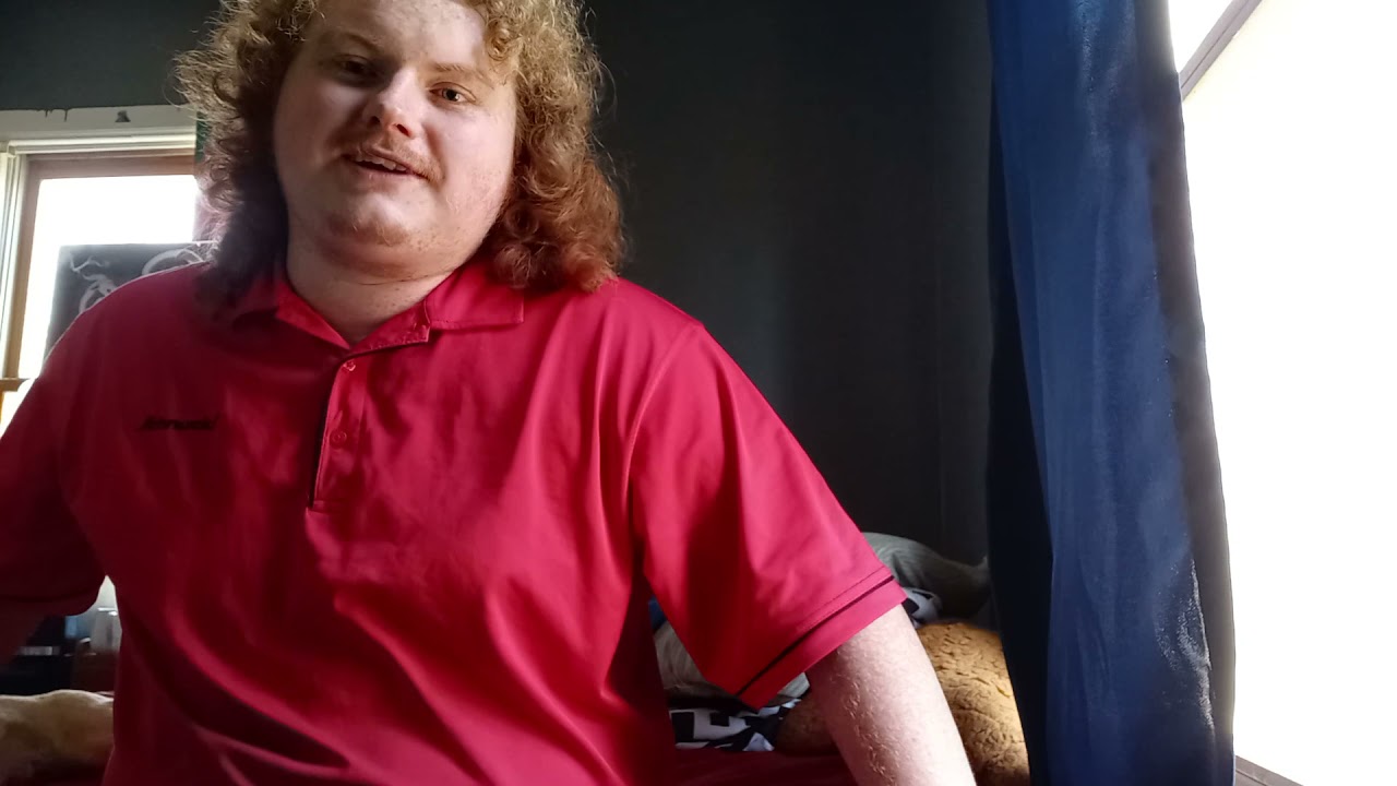 Singing karaoke (Ray Price / crazy arms) YouTube