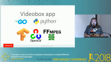 Fn project  How serverless empowers developers to adopt different programming languages