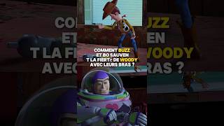 Comment Buzz et Bo sauvent la fierté de Woody avec leurs bras ? #toystory5 #woody #toystory