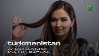🇹🇲 turkmenistan replacement video | ayterek gunterek by myahri