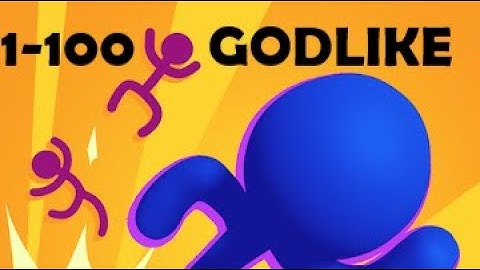 Stickman Dash! Stage Level 1-100 Playing GodLike Gameplay Walkthrough Android iOS