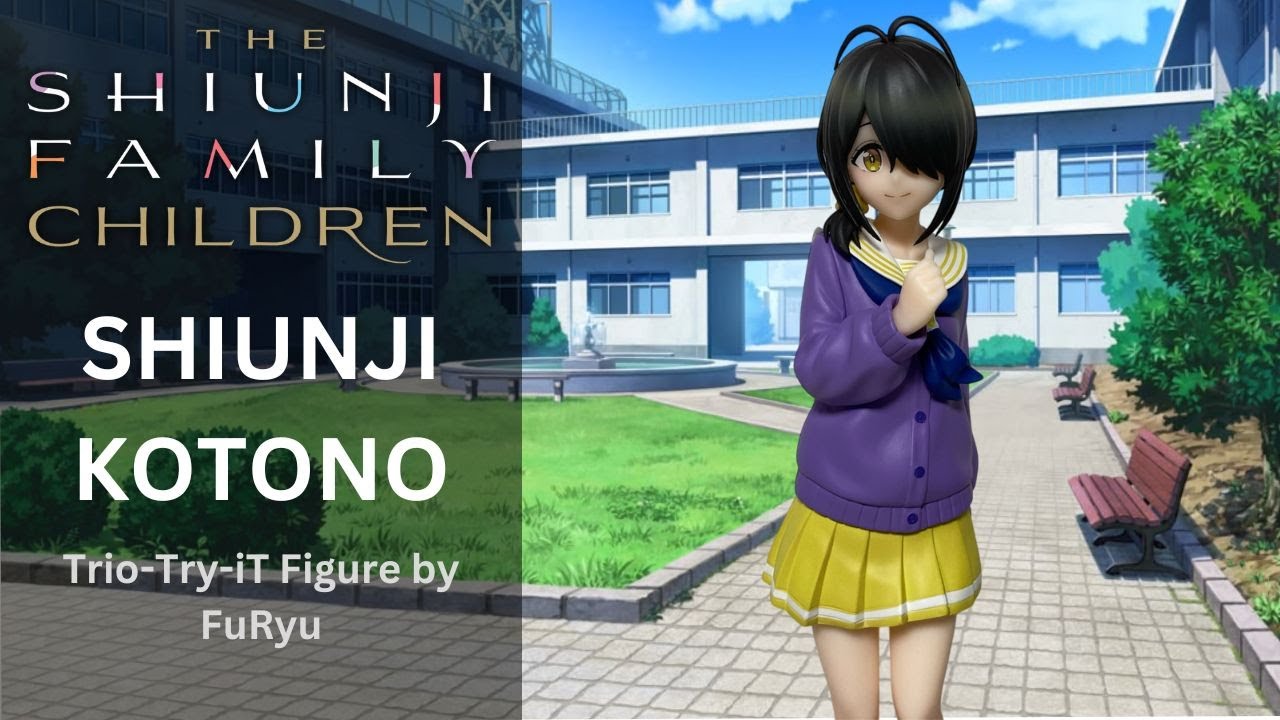 The Children of Shiunji family Shiunji Kotono TrioTryiT Sea Ver