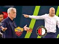 Arne slot vs jose mourinho  conference league final highlights  soon in liverpool 