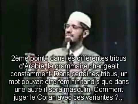 YouTube - Erreurs grammaticales dans le Coran -.flv