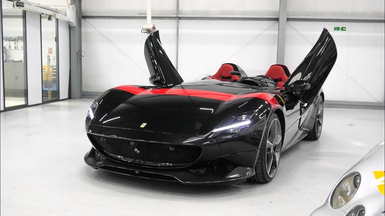 Gordon Ramsay S New Ferrari Sp2 First Customer Sp2 In The Uk Youtube