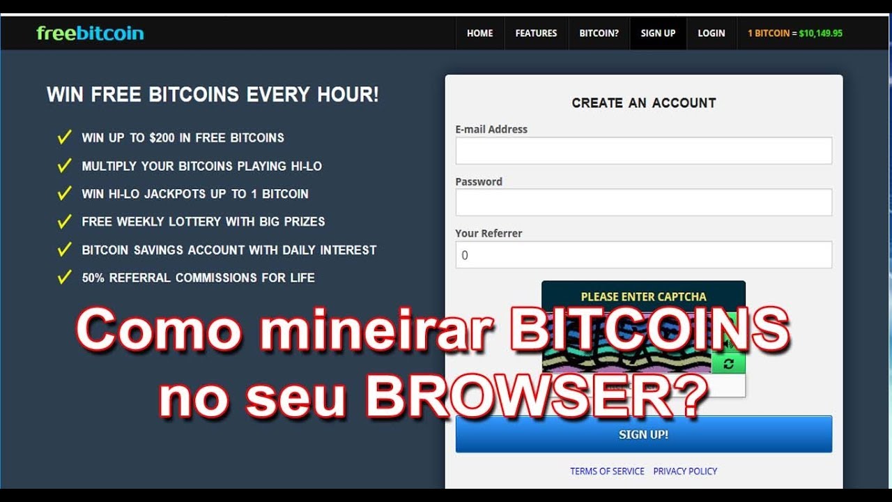 minerar bitcoin deep web