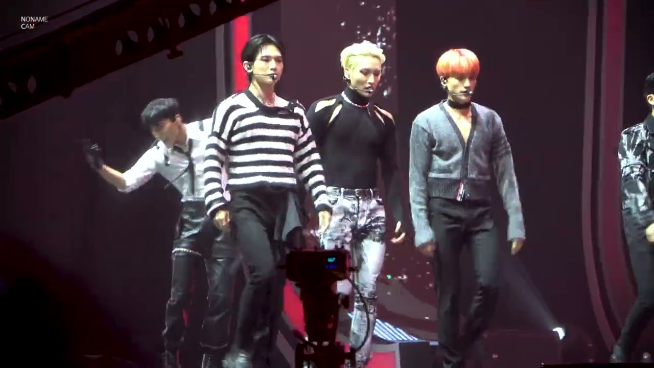 [FANCAM] 221008 에이티즈(ATEEZ) - Guerrilla + 멋(The Real) / 더팩트 뮤직 어워즈