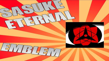 COD BO4 EMBLEM TUTORIAL - Sasuke Eternal Mangekyou Sharingan