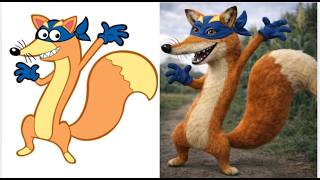 Dora The Explorer Characters In Real Life Part 2Dora The Explora Characters Reimagined