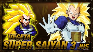 [NEW] SUPER SAIYAN 3 VEGETA JUS MUGEN