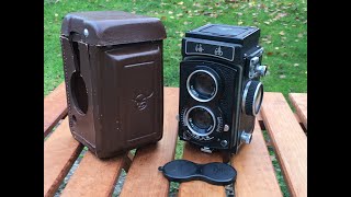 Seagull 4A Twin Lens Reflex camera demo (for sale)