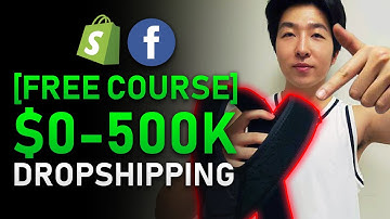 [Free Course] $0-500K in 60 Days Dropshipping (Shopify & Facebook Ads)