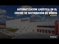 Automatización logística en el centro distribución de Würth en España | Mecalux