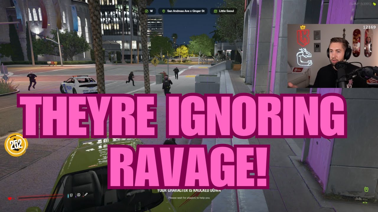 K Goes Off on PD for Doing 4 Man Hopouts on Him | GTA Prodigy RP