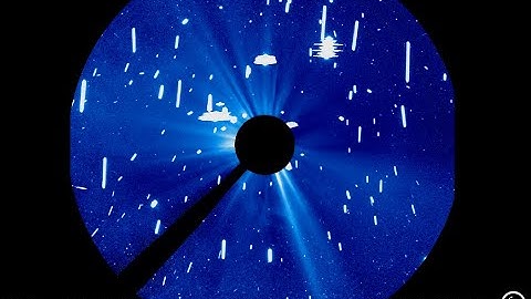 Anomaly from way back LASCO C3 (1999-12-11 10:18:32 ) Special thanks to KIKETEVECU2 for the info.